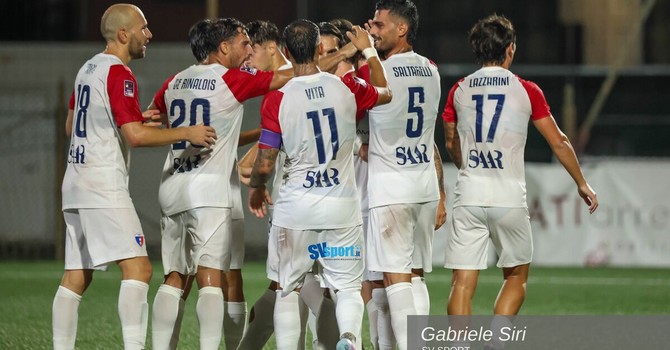 Calcio | Notte storica per il Vado, espugnato 2-0 il Curi di Perugia con Candiano e Cernigoi Calcio | Notte storica per il Vado, espugnato 2-0 il Curi di Perugia con Candiano e Cernigoi