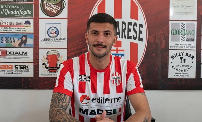 Calcio | Carcarese. Obiettivo salvezza centrato per Elia Zunino: "Qui mi sono trovato bene, l'unione dello spogliatoio è stata la chiave" (VIDEO)