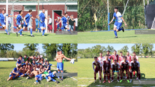 Calcio | Prima Categoria. Il Cisano trionfa all'Oliva e mantiene la categoria: tutti gli scatti della salvezza dei biancoblu (FOTOGALLERY)