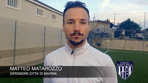 Calcio, Città di Savona. La dedica di Matteo Matarozzo: &quot;La vittoria con il Borgio è per Federico Garrè e tutta la sua famiglia&quot;