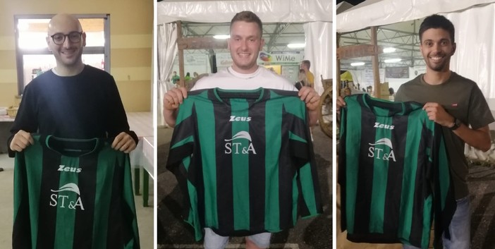 Calciomercato, Bardineto. Continuano in neroverde Estorchi, Luca e Bruno Zunino Calciomercato, Bardineto. Continuano in neroverde Estorchi, Luca e Bruno Zunino