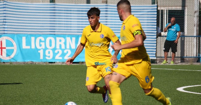 Calcio | Il Ligorna vuole più tifosi possibili a Vado, pronto un pullman gratuito per il big match del Chittolina