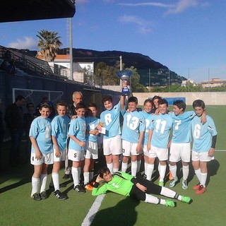 Calcio: i 2003 dell'Unione Sanremo conquistano il "Memorial Balestrino" a Pietra Ligure