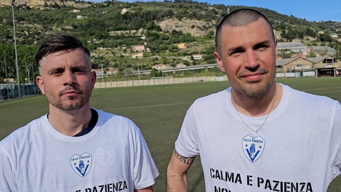 Calcio, Celle Varazze. Morando e Anselmo: "Cresciuti di settimana in settimana, così abbiamo costruito il salto in Eccellenza" (VIDEO)