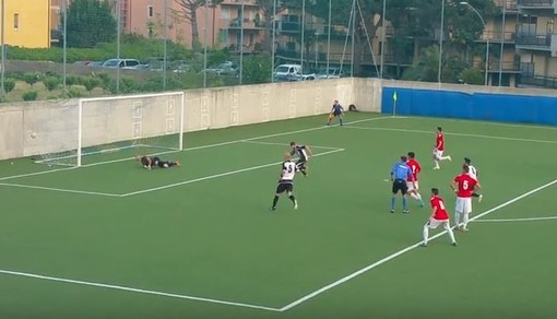 VIDEO. I RIGORI DI PIETRA LIGURE - ALBENGA. DADDI SBAGLIA, GAGGERO NO 1-0 PER GLI INGAUNI ALL'INTERVALLO