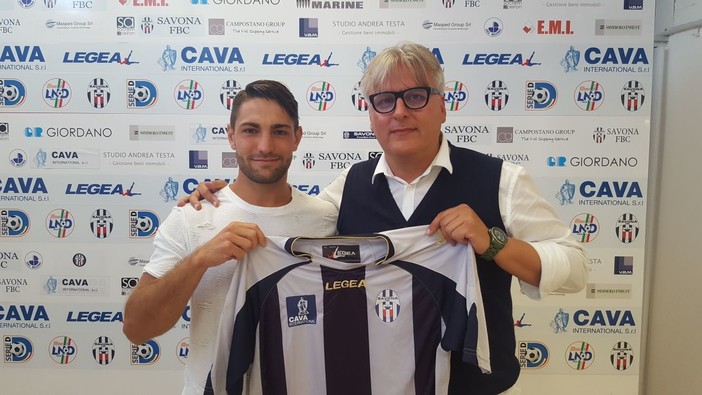 Il diesse Roberto Canepa insieme a Marco Tognoni Il diesse Roberto Canepa insieme a Marco Tognoni