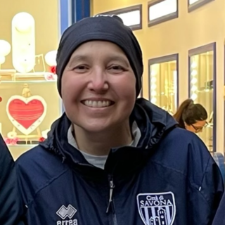 Calcio. La Savona biancoblu piange Cristina Morena: "Il tuo sorriso resterà in chi ti ha conosciuta" Calcio. La Savona biancoblu piange Cristina Morena: "Il tuo sorriso resterà in chi ti ha conosciuta"