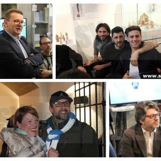 Calcio, Serie D. Summit biancazzurro con Albissola nel Pallone. Colla: "La Serie C? Nel caso arrivasse ci faremo trovare pronti" (VIDEO e FOTOGALLERY)