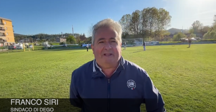 Calcio. Dego. Anche il sindaco Siri in festa: "Abbiamo deliberato tanti investimenti, ma questa società li merita" (VIDEO)