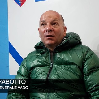 Calcio, Vado. Tarabotto vede passi avanti dopo l'1-1 con l'Albenga: "Migliore prestazione dell'anno" (VIDEO) Calcio, Vado. Tarabotto vede passi avanti dopo l'1-1 con l'Albenga: "Migliore prestazione dell'anno" (VIDEO)