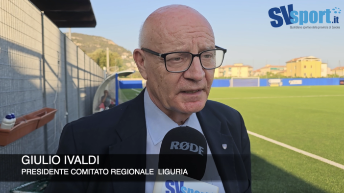 Calcio. Il punto del presidente Ivaldi dal Torneo Eusalp: "Le strutture restano la criticità principale, ma il movimento ligure è in salute" (VIDEO) Calcio. Il punto del presidente Ivaldi dal Torneo Eusalp: "Le strutture restano la criticità principale, ma il movimento ligure è in salute" (VIDEO)