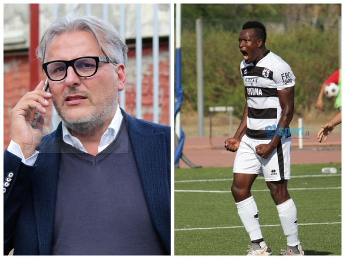 Derthona: Diallo convocato in Nazionale. Canepa: "Volevo già prenderlo al Savona"