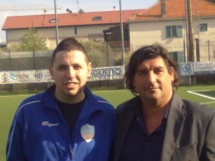 Calcio. Albissola: Aprile confermato alla guida degli Juniores