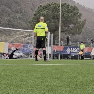 Calcio, Coppa Liguria di Prima Categoria. La sequenza dei rigori tra Millesimo e Cogornese (VIDEO)
