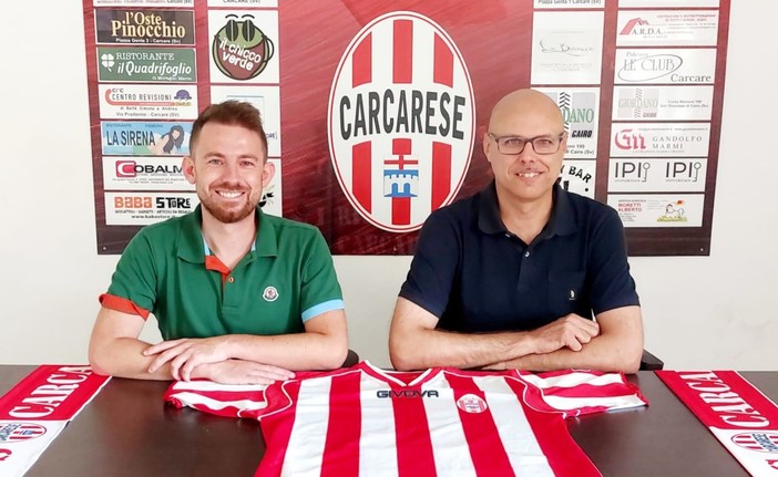 Calcio, Carcarese. Primo match ufficiale per Matteo Giribone: "Club super organizzato, gare come quelle contro la Fezzanese creano entusiasmo" (VIDEO)