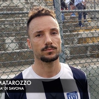Calcio, Città di Savona. Matarozzo dopo il ko con il Brugnato: "Giusto metterci la faccia con i tifosi, con la stanchezza è normale commettere degli errori" (VIDEO)