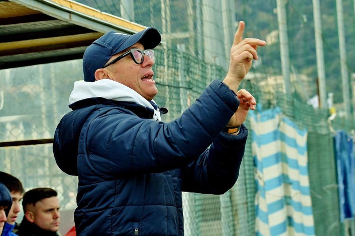 Calcio, Savona. Sensazioni opposte per Cola dopo il pari col Masone: "Prestazione ok, ma con questa classifica non possiamo perdere punti" (VIDEO)