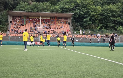 Calcio. Stasera il Memorial Zizzini, al Corrent scenderanno in campo Carcarese, Savona e Cengio