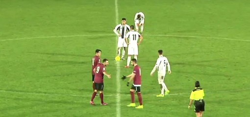 Savona Calcio, trasferta amara: biancoblu sconfitti di misura ad Arezzo