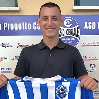 Calciomercato. Arrivo importante per la mediana del Ceriale, ha firmato Roberto Franco