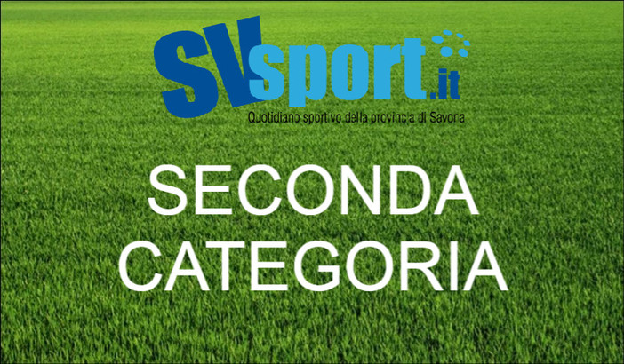 Calcio Seconda Categoria A e B. I risultati e le classifiche delle squadre ponentine