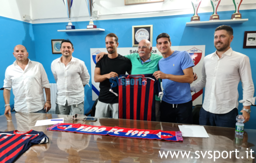 Calciomercato, Vado. UFFICIALE: Ecco Anselmo, Leonardo Di Salvatore e Lo Bosco Calciomercato, Vado. UFFICIALE: Ecco Anselmo, Leonardo Di Salvatore e Lo Bosco
