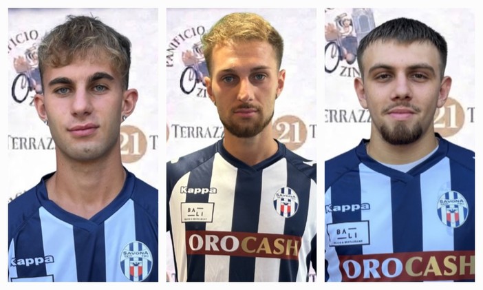 Calciomercato | Il Savona annuncia altri tre arrivi: sono Gemetto, Jonathan e Manuel Cattaneo Calciomercato | Il Savona annuncia altri tre arrivi: sono Gemetto, Jonathan e Manuel Cattaneo