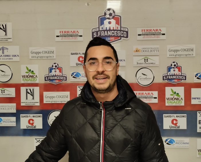 Calcio, S.F. Loano. Il dg Burastero invita i rossoblu a un respiro profondo: "Ragazzi, godetevi questo momento!"