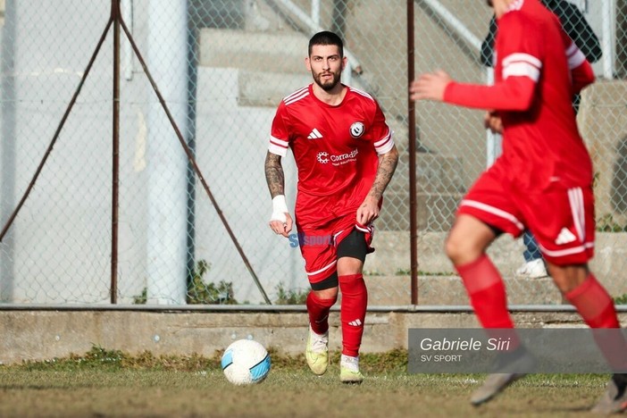 Michael Ventre ha aperto le marcature al Baciccia Ferrando