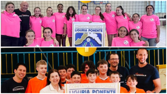 Volley. Sabazia da bis, arriva il doppio titolo terrioriale con le formazioni Under 13 Volley. Sabazia da bis, arriva il doppio titolo terrioriale con le formazioni Under 13