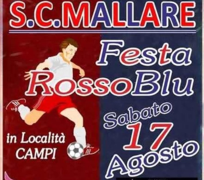 Calcio, Mallare. Sabato è in calendario la grande Festa Rossoblu Calcio, Mallare. Sabato è in calendario la grande Festa Rossoblu