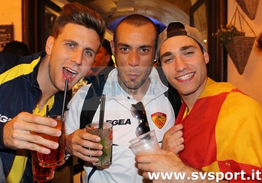 Calcio. Alfredo Saba si riprende il Finale. "Voglio sdebitarmi con la società e il mister. Questo è un gruppo speciale"