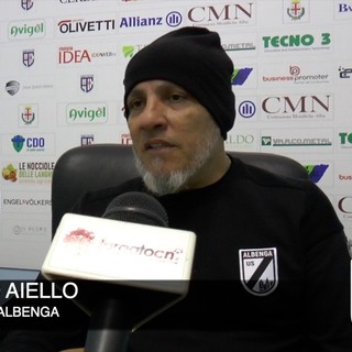 Calcio, Albenga. Aiello e gli ingauni ritrovano la vittoria ad Alba: &quot;Salvezza acquisita, ora lavoriamo in prospettiva 2024/2025&quot; (VIDEO)
