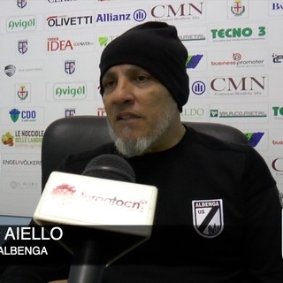 Calcio, Albenga. Aiello e gli ingauni ritrovano la vittoria ad Alba: "Salvezza acquisita, ora lavoriamo in prospettiva 2024/2025" (VIDEO) Calcio, Albenga. Aiello e gli ingauni ritrovano la vittoria ad Alba: "Salvezza acquisita, ora lavoriamo in prospettiva 2024/2025" (VIDEO)