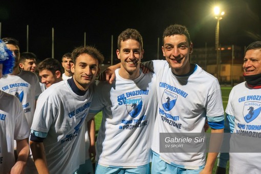 Calcio, Albissole. Ancora una tripletta per Diana, i ceramisti sono in finale regionale: "Ne avevamo di più del Cella" (VIDEO) Calcio, Albissole. Ancora una tripletta per Diana, i ceramisti sono in finale regionale: "Ne avevamo di più del Cella" (VIDEO)