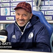 Calcio | Mister Gatti rende onore al Pietra Ligure: "Grandissimo avversario, oggi è stata una partita da Serie D" Calcio | Mister Gatti rende onore al Pietra Ligure: "Grandissimo avversario, oggi è stata una partita da Serie D"