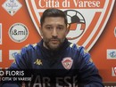 Calcio, Varese. La dedica di mister Floris dopo l'1-0 al Vado: "La vittoria è per Antonio Montanaro" (VIDEO)