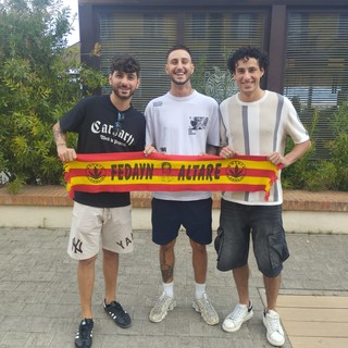 Calcio, Prima Categoria. Tris per l'Altarese: arrivano i 2003 Scaramozzino, Zaccariello e Sperlongano Calcio, Prima Categoria. Tris per l'Altarese: arrivano i 2003 Scaramozzino, Zaccariello e Sperlongano