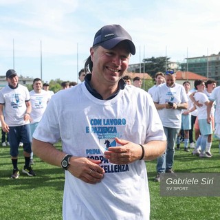Calcio | L'Albissole e mister Cattardico chiudono da imbattuti: "Vittoria di tutti, e i capelli non si tagliano finché..."