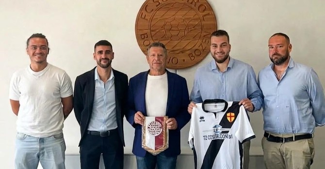Calcio | Albingaunia | La dirigenza bianconera a Bolzano, è nata ufficialmente la partnership con il Sudtirol Calcio | Albingaunia | La dirigenza bianconera a Bolzano, è nata ufficialmente la partnership con il Sudtirol
