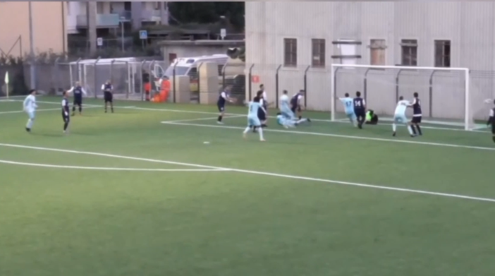 Calcio, Albissole. Il gol di Diana fa esplodere il Faraggiana: "Non abbiamo mai mollato, in una gara dove poche cose sono girate a nostro favore" (VIDEO)