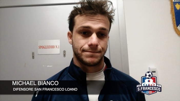 Calcio, San Francesco Loano. Michael Bianco non getta la spugna: &quot;Dura la sconfitta con il Camporosso, ma non ci arrendiamo&quot; (VIDEO)