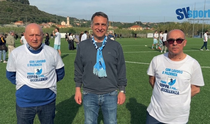 Calcio | Albissole in Eccellenza, la dirigenza ceramista: "Un traguardo dedicato a tutta la città" (VIDEO)
