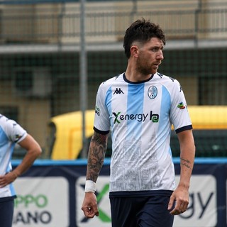 Calcio | Pietra Ligure. Si è conclusa l'avventura biancoceleste di Filippo Pili: "Sei stato protagonista della rinascita del club"