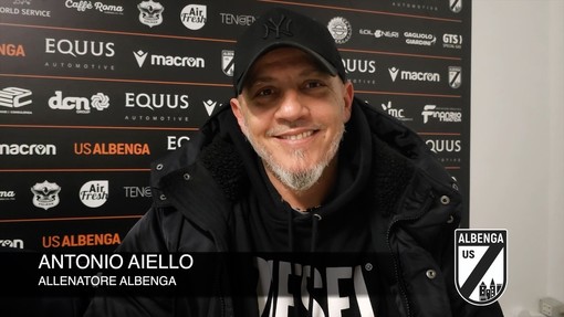 Calcio, Albenga. Ufficiale, il nuovo allenatore è Antonio Aiello Calcio, Albenga. Ufficiale, il nuovo allenatore è Antonio Aiello