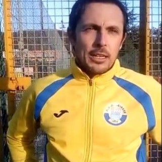 Calcio, Cairese. Solari tira un sospiro di sollievo: "La Praese ha fatto la sua partita. Le assenze? Noi siamo un gruppo unico" (VIDEO)