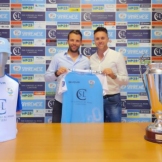 Calcio, Sanremese. Ancora un anno insieme a mister Gori