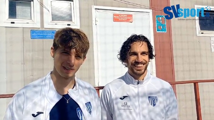 Calcio, Città di Savona. Bova e Apicella superstar col Multedo: "Felici per noi e per il percorso di questa stagione" (VIDEO) Calcio, Città di Savona. Bova e Apicella superstar col Multedo: "Felici per noi e per il percorso di questa stagione" (VIDEO)