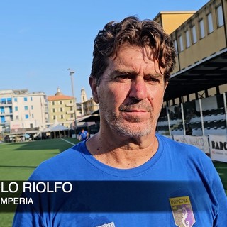 Calcio. Riolfo promuove l'Imperia di Coppa: &quot;Grandi applausi ai ragazzi, il rosso sul rigore troppo penalizzante&quot; (VIDEO)
