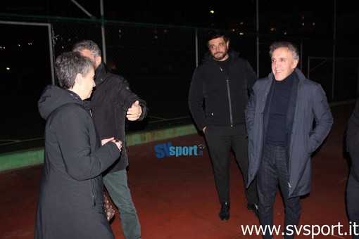 Calcio, Savona. Riecco Massimo Cittadino: &quot;Ho ritrovato un grande gruppo, a dicembre rinforziamo la squadra&quot; (FOTO)